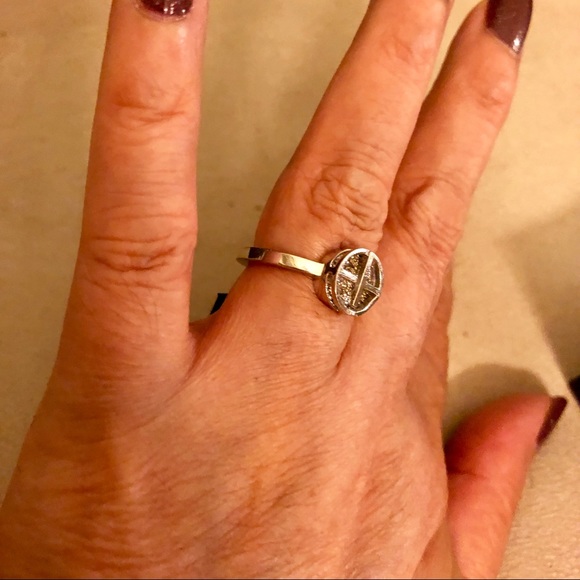 Emporia Armani Sterling Silver Ring - Picture 5 of 7